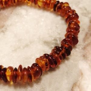 Polish Baltic Amber Bracelet